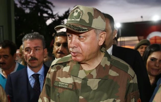 Times: Ο Ερντογάν μεταμορφώθηκε σε πολεμικό ηγέτη, αλλά από οικονομία… «μάπα»